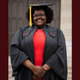 Ginai Seabron on graduation day.